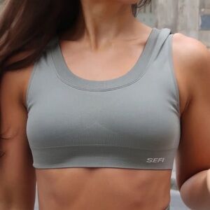 SEFI Timeless Bra - Smoked Olive - S